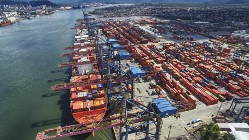 Porto de Santos terá Centro de Inovação em Gestão Portuária com apoio do Ministério de Portos e Aeroportos Porto de Santos terá Centro de Inovação em Gestão Portuária com apoio do Ministério de Portos e Aeroportos