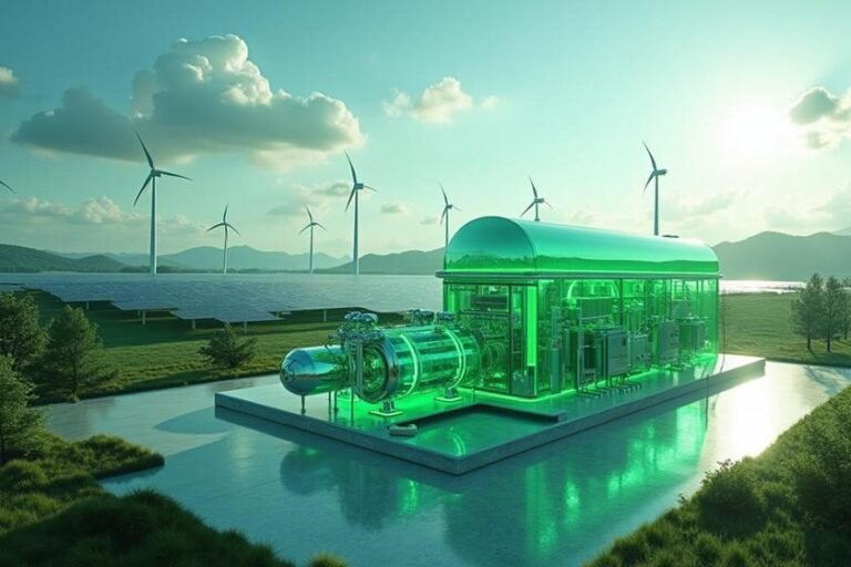 Portugal e EDP Lideram a Onda do Hidrogênio Verde na Europa