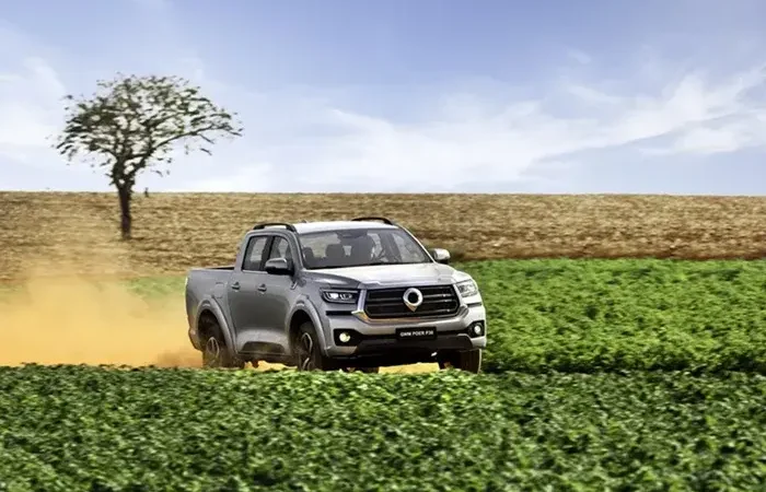 Potência diesel A picape reinventada Potência diesel A picape reinventada