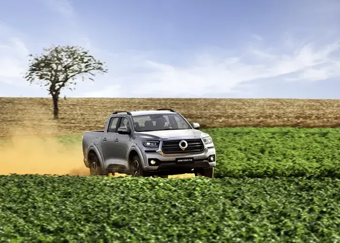 Potência diesel A picape reinventada