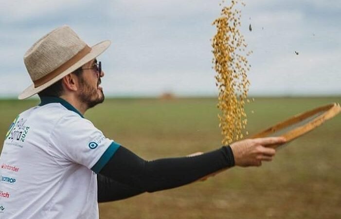 Produção de Graos Bate Recorde e Deve ser Superada Produção de Graos Bate Recorde e Deve ser Superada