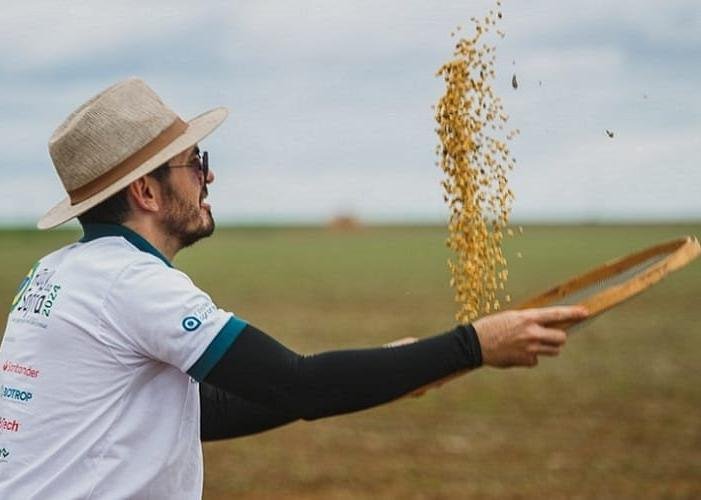 Produção de Graos Bate Recorde e Deve ser Superada