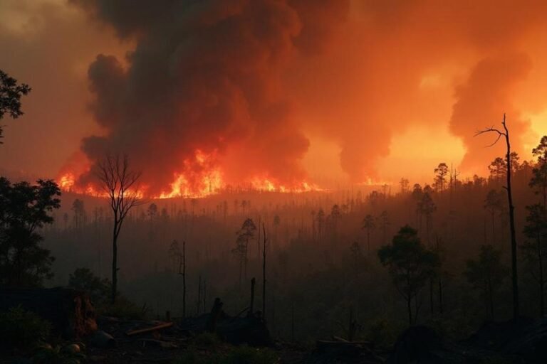 Queimadas na Amazônia e o Adiamento do Acordo Mercosul-EFTA no Governo Bolsonaro
