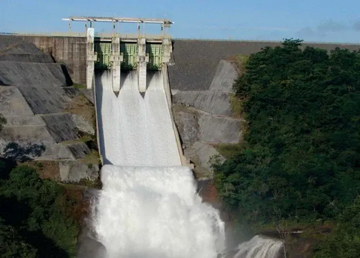Queimado a nova nascente da Caesb