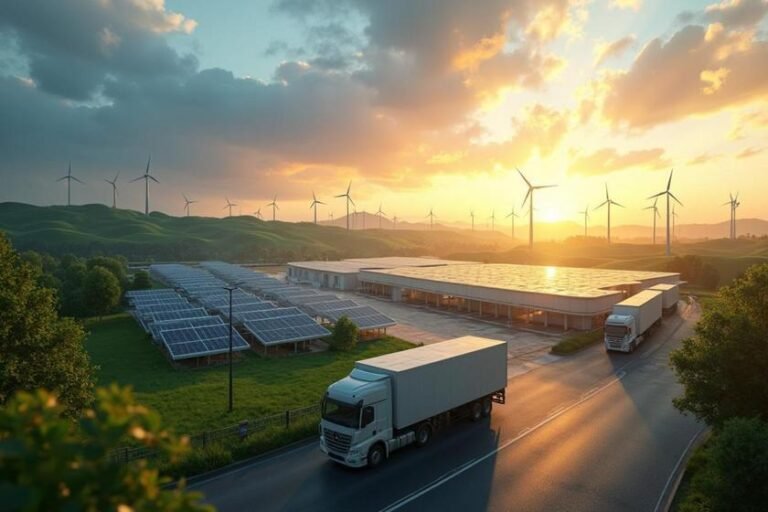 Reiter Log apresenta avanços em sustentabilidade e contabiliza redução do equivalente a 10 mil toneladas de CO₂ entre 2023 e 2024