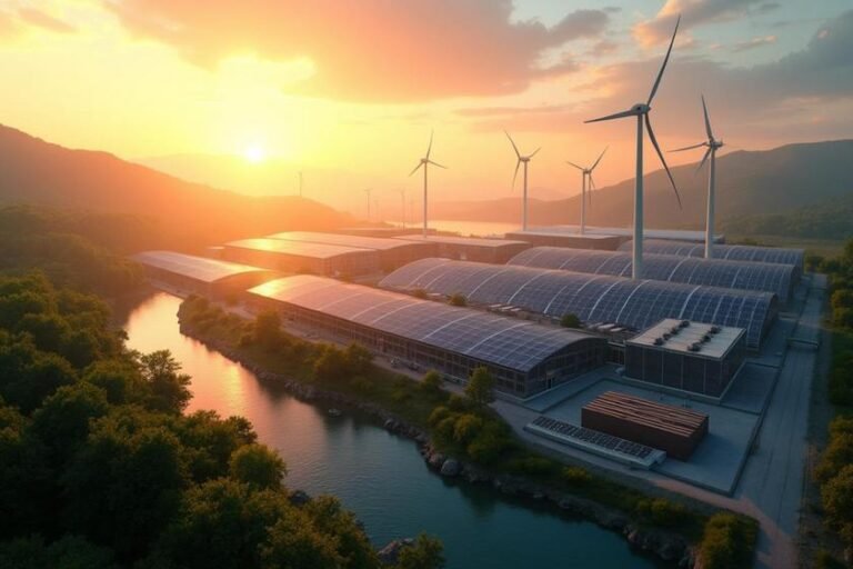 Renova Energia: R$ 2 Bilhões Impulsionam o Futuro Sustentável da Geração Limpa
