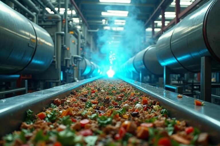 Revolução Sustentável: Sistema Transforma Resíduos de Alimentos em Biogás e Energia Limpa