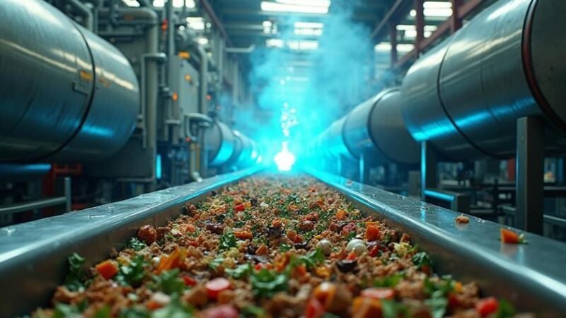 Revolução Sustentável: Sistema Transforma Resíduos de Alimentos em Biogás e Energia Limpa