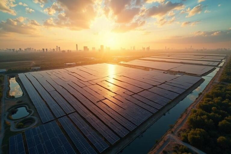 Sabesp Lidera a Transição Energética Ampliando Sua Geração Solar e Iluminando o Futuro