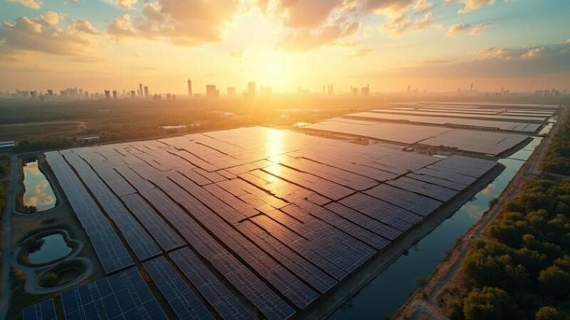 Sabesp Lidera a Transição Energética Ampliando Sua Geração Solar e Iluminando o Futuro