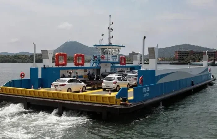 Santos e Guarujá: O elo subaquático que se materializa este ano Santos e Guarujá: O elo subaquático que se materializa este ano
