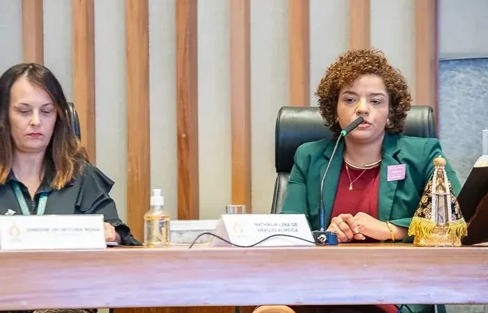 Seara no olho do furacão verde