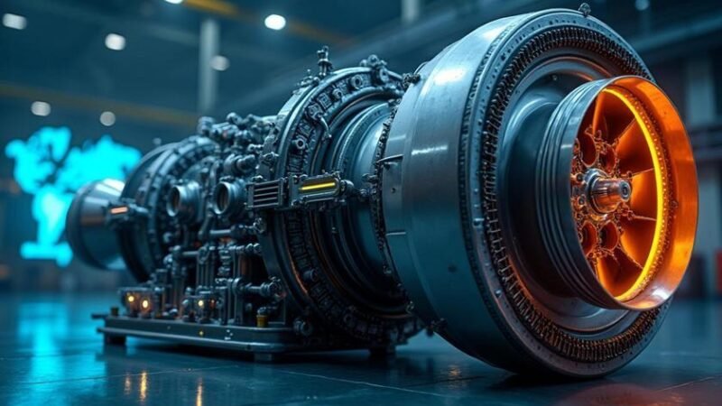 Siemens Energy Consolida Liderança Global em Turbinas a Gás com Aquisição Estratégica