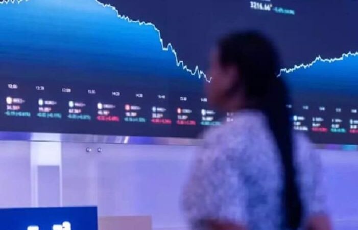 Silencioso colapso bancário esvazia a bolsa Silencioso colapso bancário esvazia a bolsa