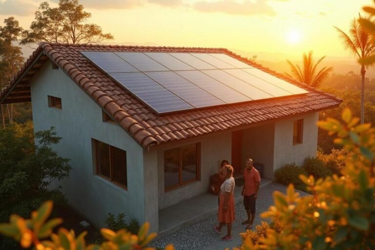Sol contra a Crise: Como a Energia Solar Protege o Bolso do Brasileiro das Contas de Luz Altas