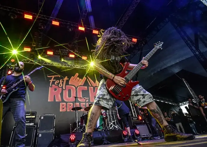 Sua música no Fest Rock Brasília