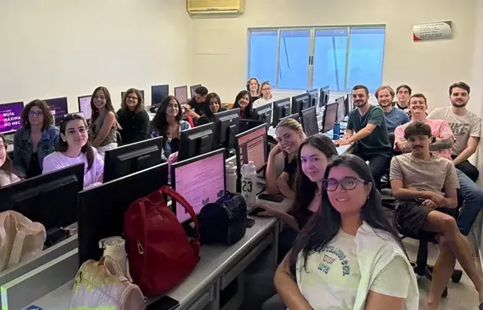 Tela CEUB desvendando a previdência em série