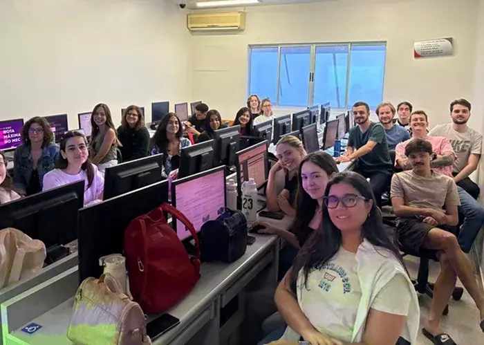 Tela CEUB desvendando a previdência em série