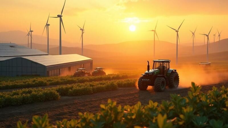 Tendências do agro até 2030: inovação, energia renovável e mercado livre