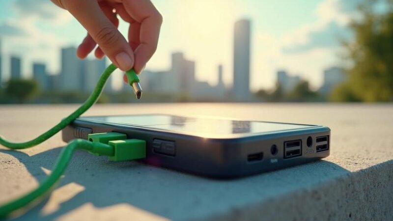 Tomada Solar Portátil: Uma Pequena Revolução na Geração de Energia