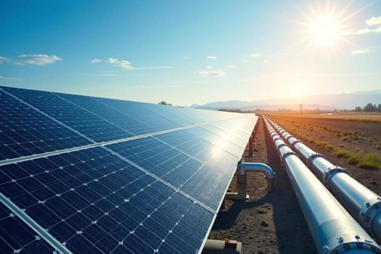 TotalEnergies Reduz Solar e Aposta no Gás: Uma Estratégia Sustentável?