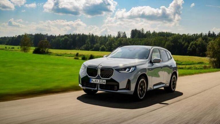 Totalmente novo, BMW X3 30 xDrive M Sport chega em outubro