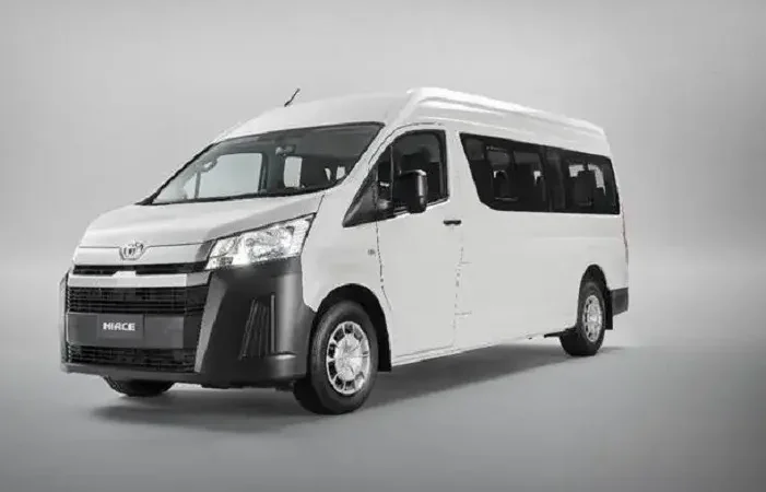 Toyota desvenda nova van esta semana Toyota desvenda nova van esta semana