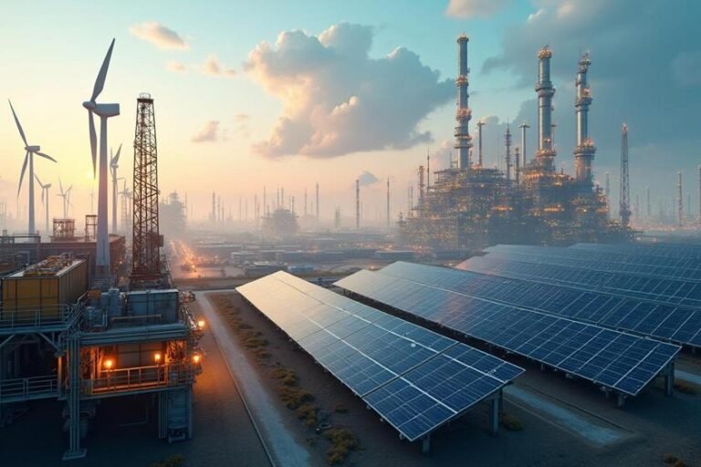 Transição Energética: Custos e Infraestrutura Desafiam a Expansão do Setor de Óleo e Gás, Alerta Estudo da Aggreko
