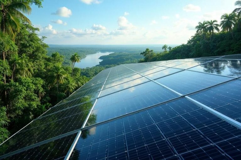 Transpetro Revoluciona Coari com Usina Solar Substituindo Diesel na Amazônia