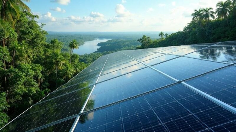 Transpetro Revoluciona Coari com Usina Solar Substituindo Diesel na Amazônia