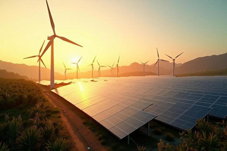 Um Terço Verde Energia Eólica e Solar Impulsionam Geração Elétrica do Brasil em Agosto e Lideram Transição
