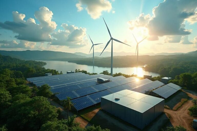 Usina Termelétrica Novo Tempo Barcarena: Impulsionando a Estabilidade Energética do Brasil