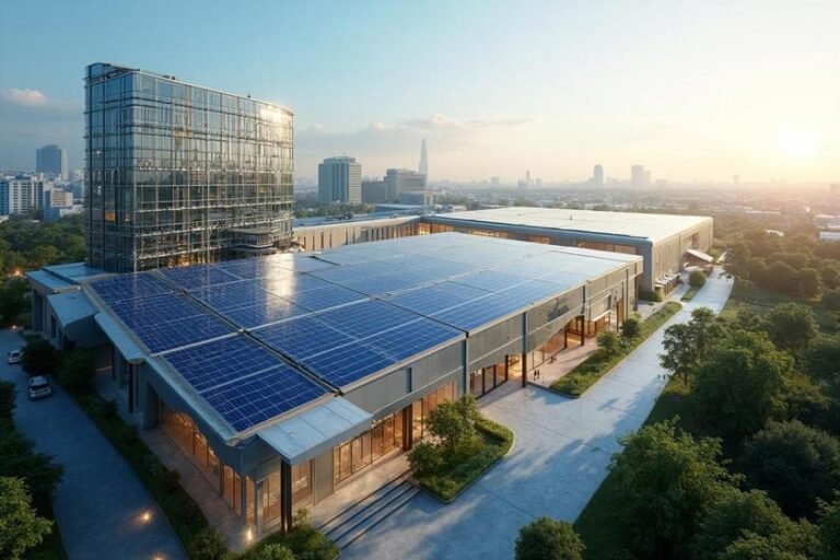 Usinas Solares do Futuro Desvendando o Mercado Livre a Geração Junto à Carga e o Modelo Grid Zero