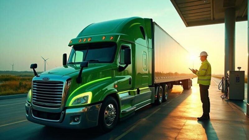 Vale Rumo ao Verde: Testes com Biodiesel Impulsionam Frota Sustentável