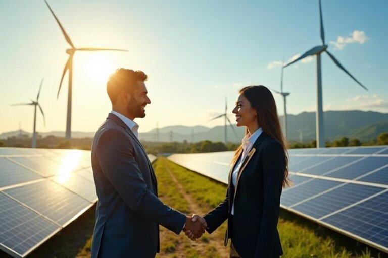 Vale e GIP Selam Parceria Bilionária Impulsionando Energia Limpa no Brasil