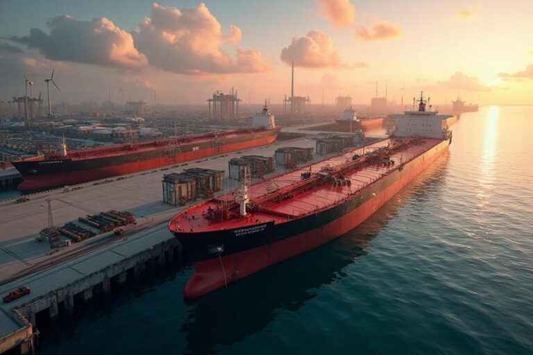 Vast Porto do Açu Lidera Caminho para a Eletrificação de Petroleiros até 2027