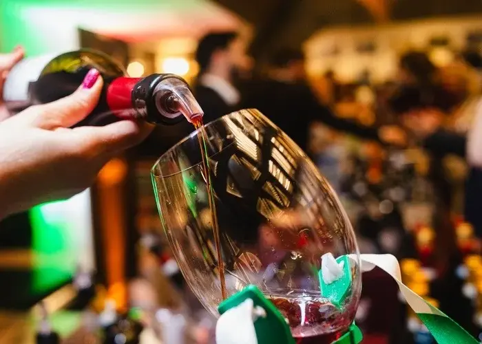 Vini DItalia na Embaixada com Varios Rotulos
