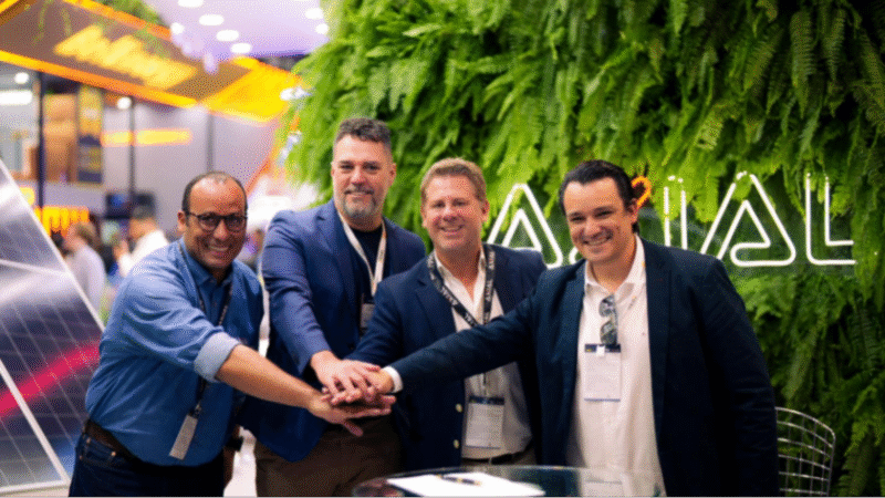 Axial Brasil firma novas parcerias para projetos de 70 MWp em GD