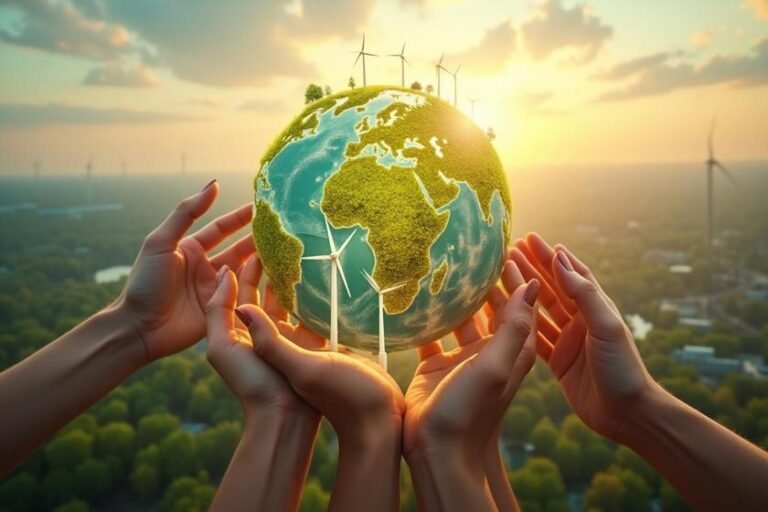 Transição Energética Justa: Brasil e 16 Países Lançam Aliança por Futuro Limpo e Equitativo