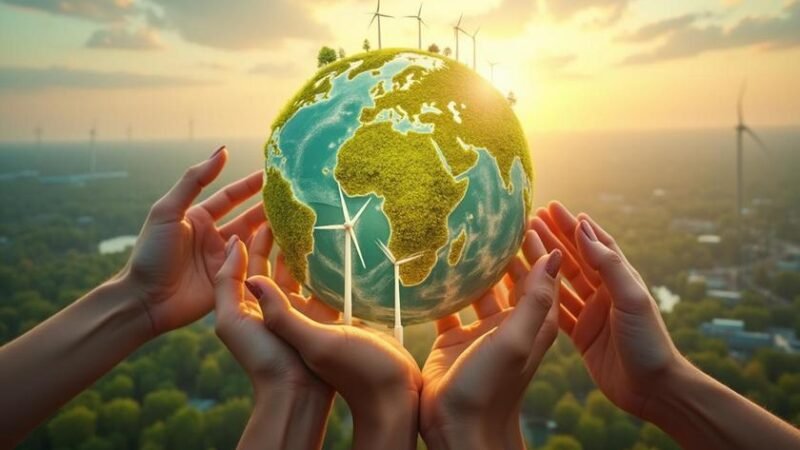 Transição Energética Justa: Brasil e 16 Países Lançam Aliança por Futuro Limpo e Equitativo