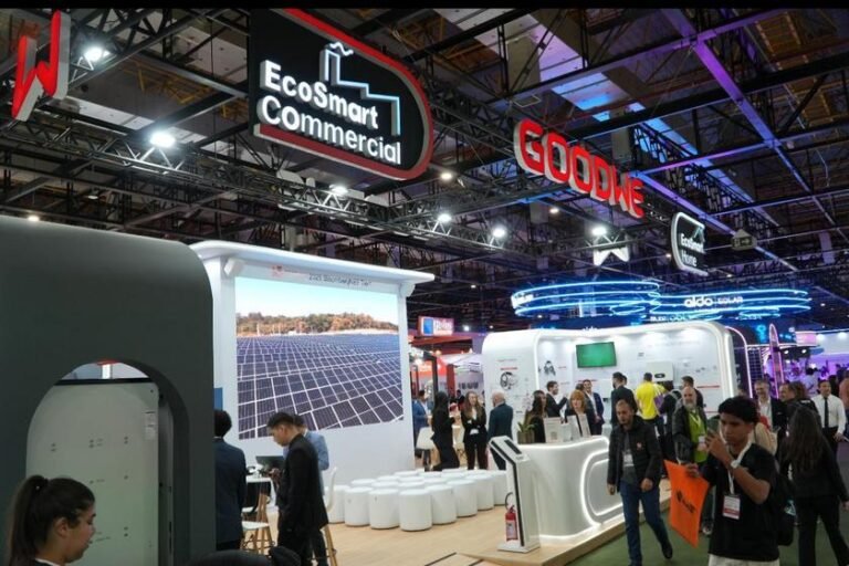 GoodWe destaca soluções em armazenamento de energia e Rapid Shutdown na Intersolar South America