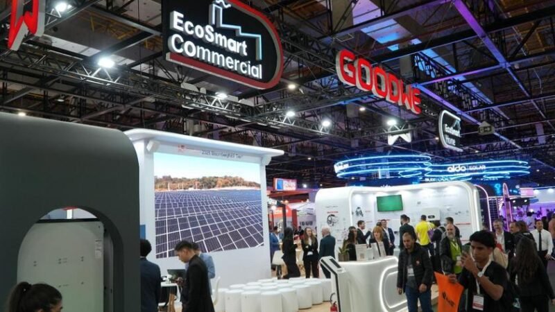 GoodWe destaca soluções em armazenamento de energia e Rapid Shutdown na Intersolar South America GoodWe destaca soluções em armazenamento de energia e Rapid Shutdown na Intersolar South America