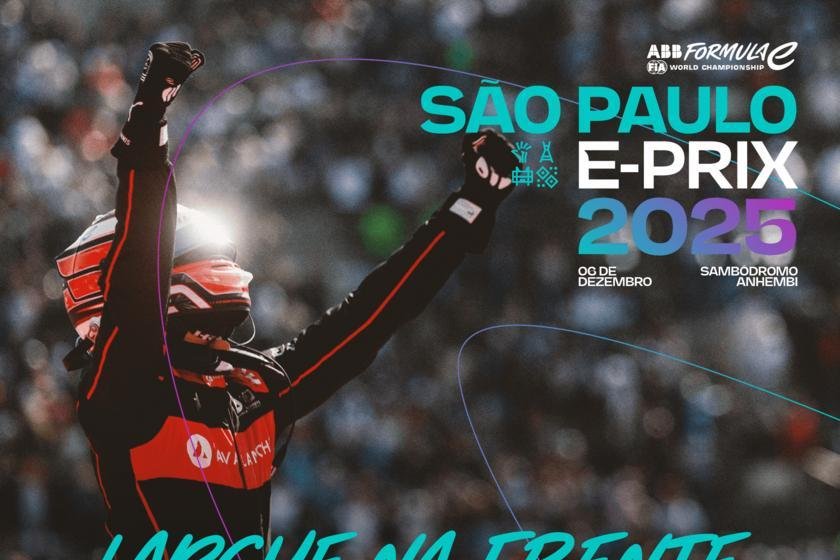 Últimos dias para garantir ingressos do 1° lote e assistir à estreia de Felipe Drugovich no São Paulo E-Prix 2025