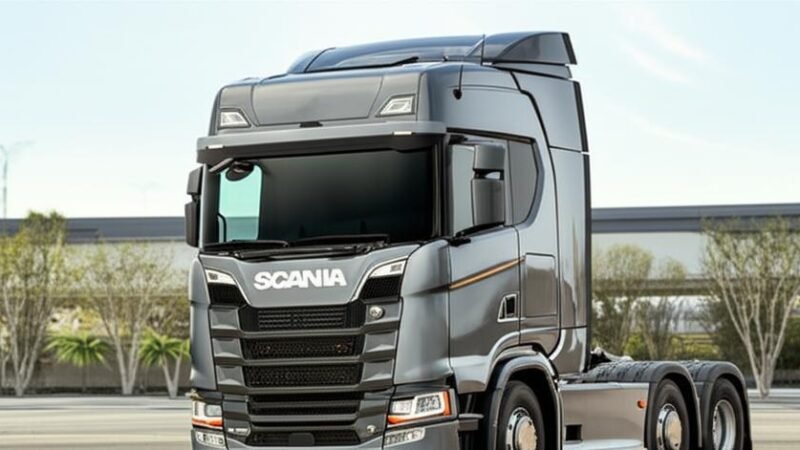 Scania Demanda Redução do Pedágio de Caminhões a Gás: Um Passo Crucial para a Logística Sustentável no Brasil