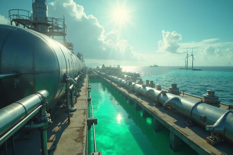 A América Latina emerge como pilar global do hidrogênio verde, impulsionada por energia renovável barata e atração de investimentos cruciais.