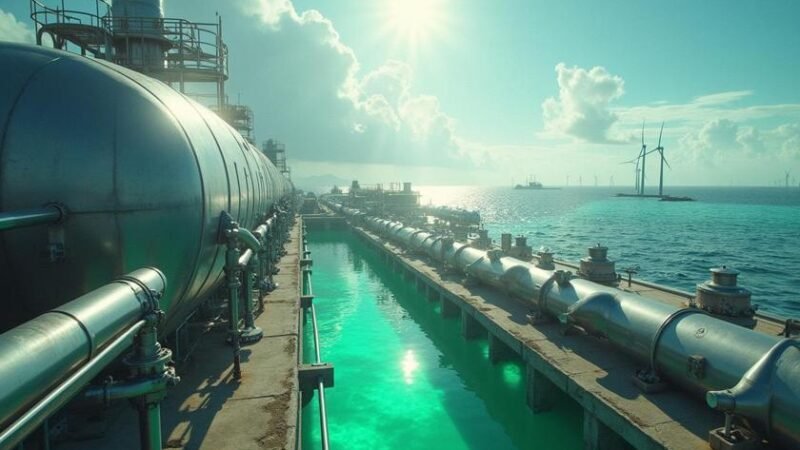 A América Latina emerge como pilar global do hidrogênio verde, impulsionada por energia renovável barata e atração de investimentos cruciais.