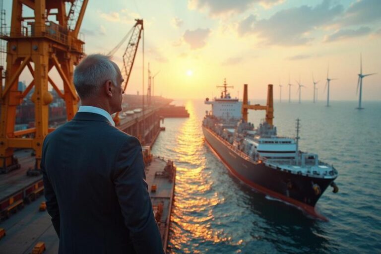 A Âncora da Transição Energética Chambriard e o Papel Estratégico da Construção Naval nas Políticas Públicas