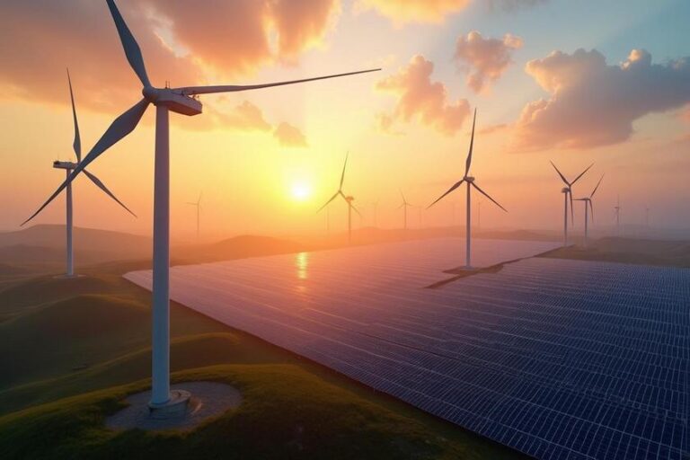 A Conquista Silenciosa Solar e Eólica Já Superam o Crescimento da Demanda Global por Eletricidade