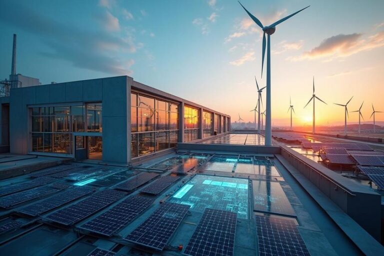 A Eficiência Secreta da Descarbonização Industrial e a Urgência da Economia de Energia