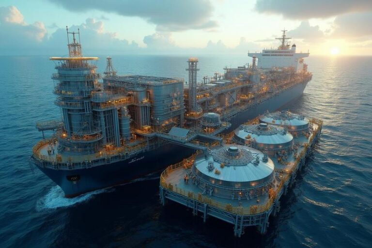 A Grande Aposta do Cone Sul YPF e Eni Projeto Megalítico de GNL na Argentina